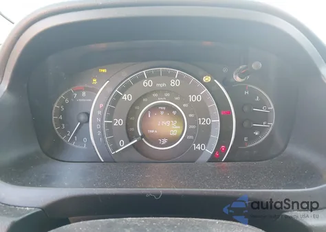 2013 Honda Cr-V Ex-L from USA, damaged, VIN 5J6RM4H79DL065836